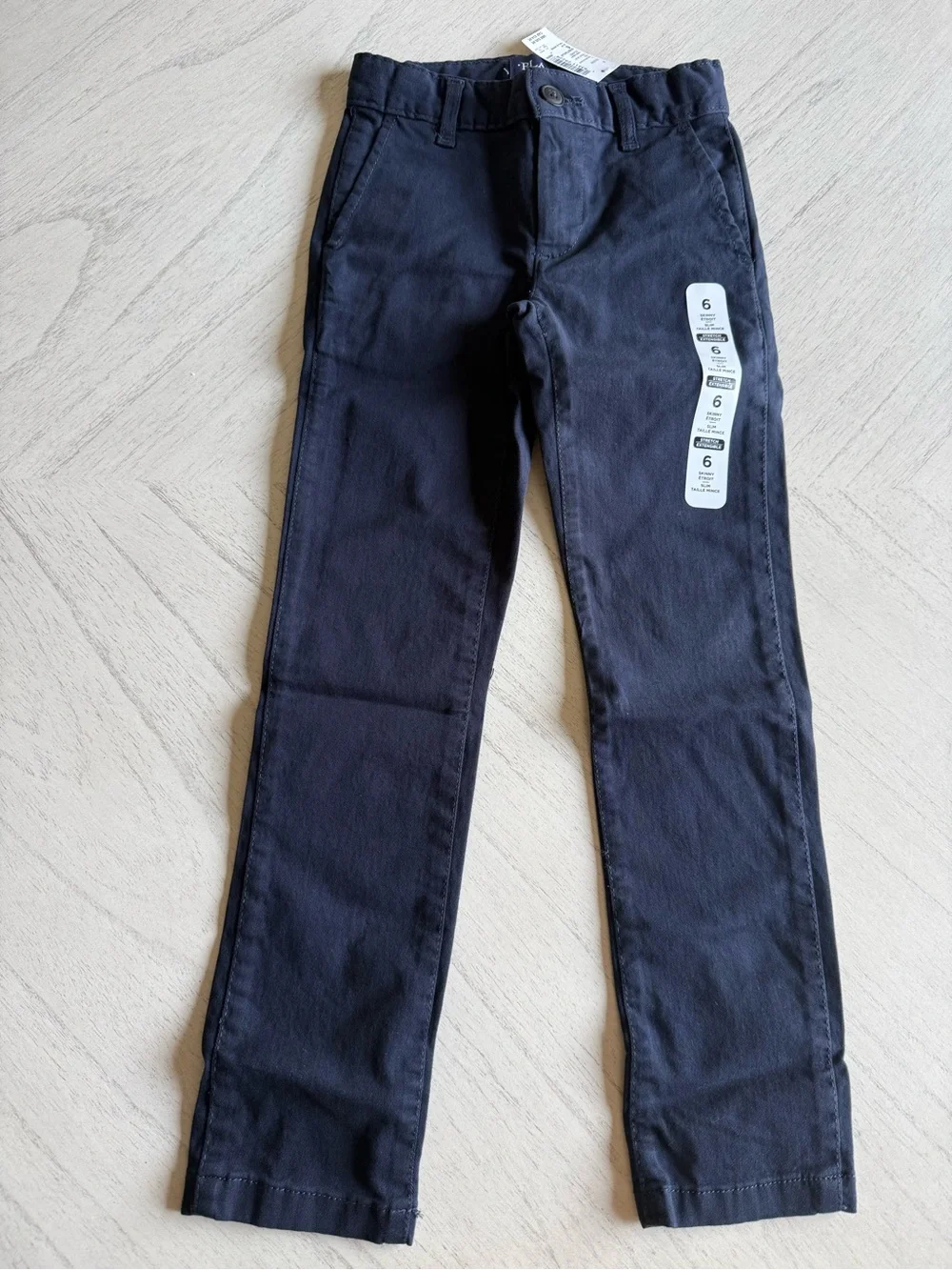 The Children's Place Navy Blue Casual Kids Pants